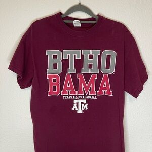 Texas A&M Gildan Maroon Heavy Cotton T-Shirt